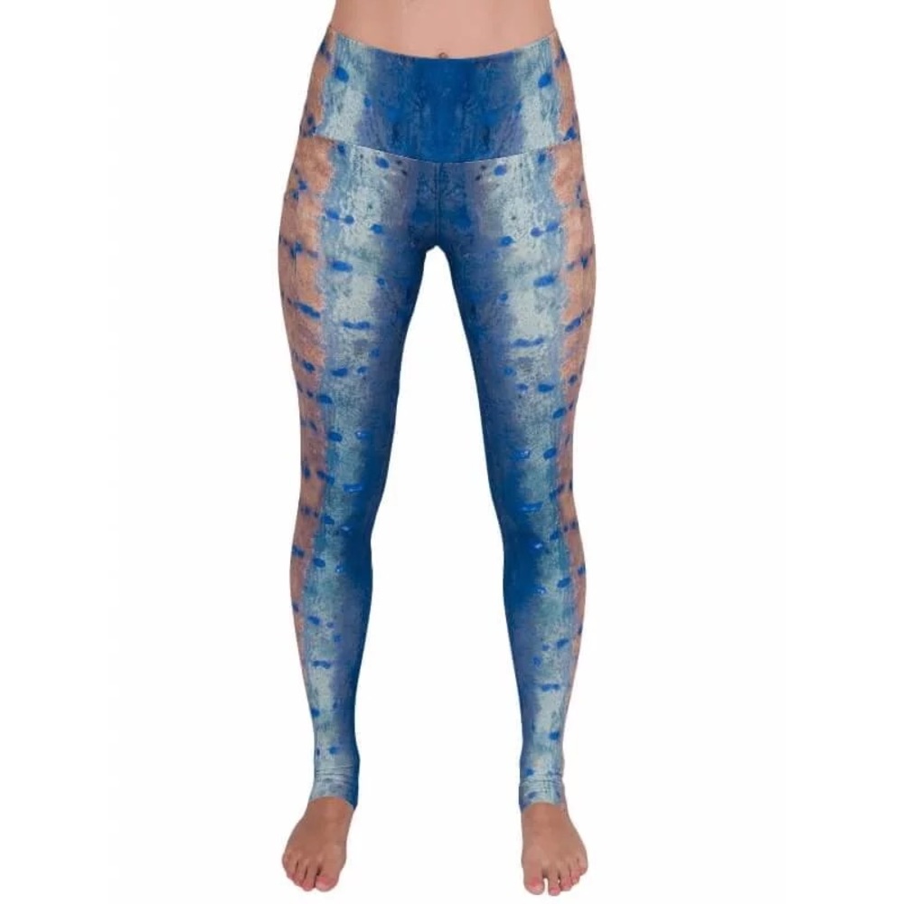 Waterlust Tag & Release Sailfish Leggings, M, NWOT, HTF